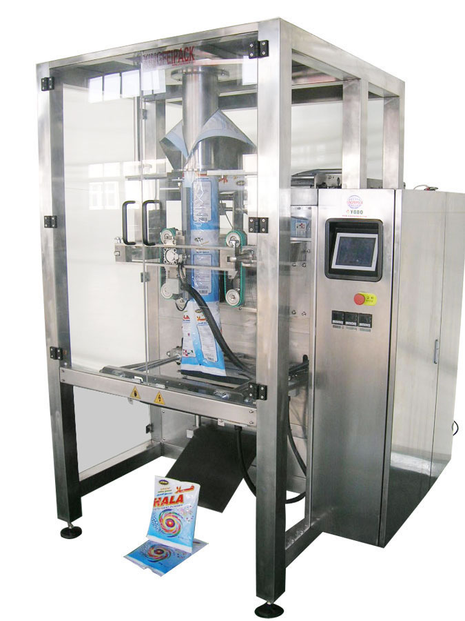 Otomatis Ice Cubes Packaging Machine