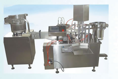 Otomatis Tetes Mata Mengisi Sealing Machine (XFY)